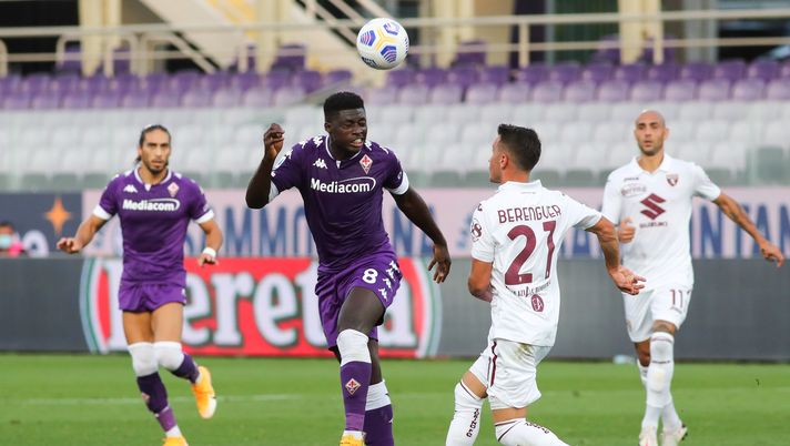 GERMOGLI PH: 19 SETTEMBRE 2020 FIRENZE STADIO ARTEMIO FRANCHI SERIE A FIORENTINA VS TORINO NELLA FOTO DUNCAN GERMOGLI PH: 19 SETTEMBRE 2020 FIRENZE STADIO ARTEMIO FRANCHI SERIE A FIORENTINA VS TORINO NELLA FOTO DUNCAN