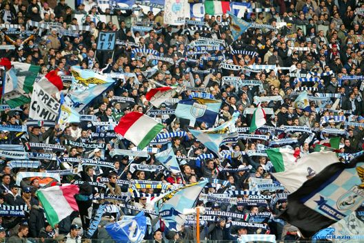 Lazio: i tifosi biancocelesti Lazio: i tifosi biancocelesti