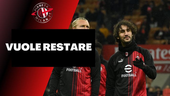 Yacine Adli Simon Kjaer calciatore AC Milan