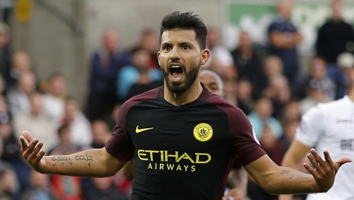 Sergio Aguero (Manchester City)  Sergio Aguero (Manchester City)