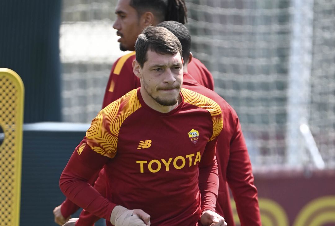 L’allenamento della Roma alla vigilia del match col Feyenoord – FOTO GALLERY - immagine 5