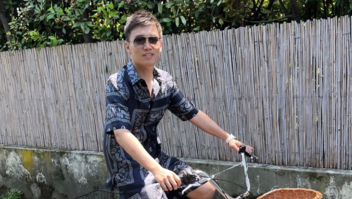 Zhang, anche la bici è nerazzurra. Domenica di relax per il presidente - immagine 1
