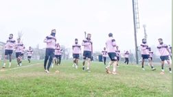 VIDEO Palermo, verso la Spal: rifinitura mattutina a Ferrara. Le immagini