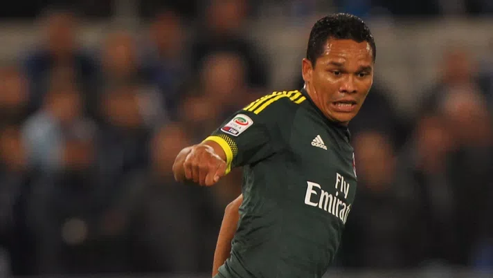 Carlos Bacca, attaccante del Milan (credits: GETTY Images)