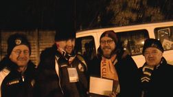 La Roma perde, i tifosi mai (FOTO)