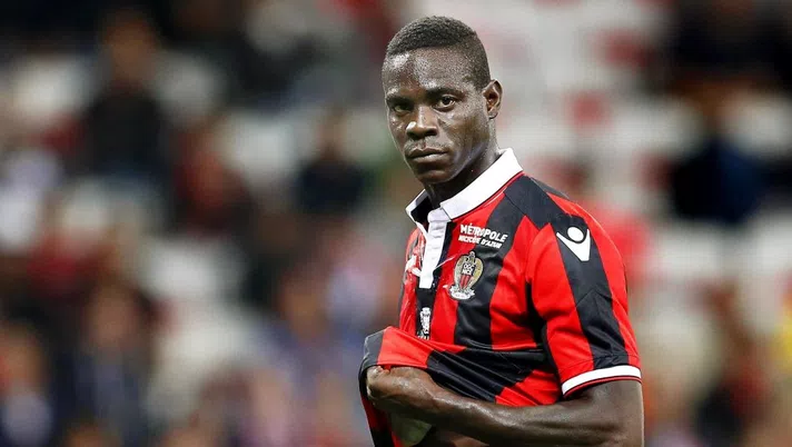 Mario Balotelli, attaccante del Nizza (credits: GettyImages).