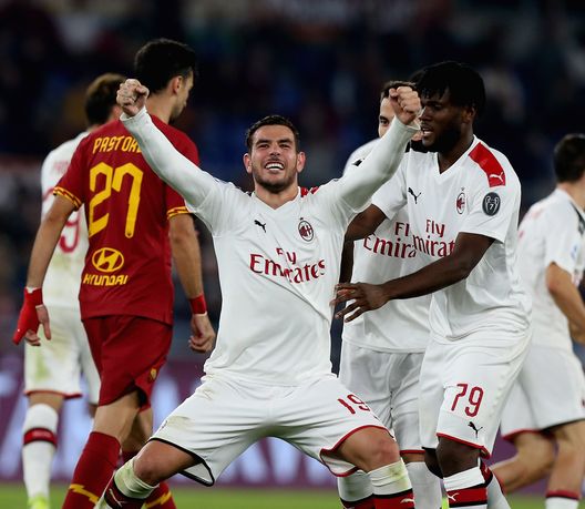 AS Roma v AC Milan - Serie A AS Roma v AC Milan - Serie A