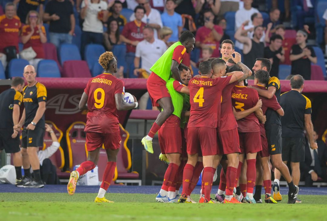 Roma-Cremonese 1-0 – FOTO GALLERY - immagine 71