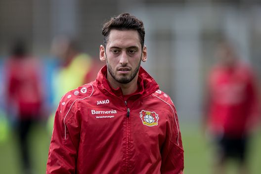  Hakan Calhanoglu (Fonte: Getty Images) 