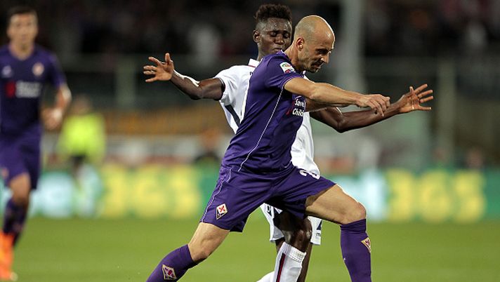 Borja Valero in azione 