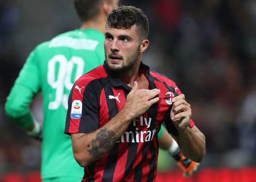 Patrick Cutrone, attaccante del Milan (credits: GETTY images) Patrick Cutrone, attaccante del Milan (credits: GETTY images)