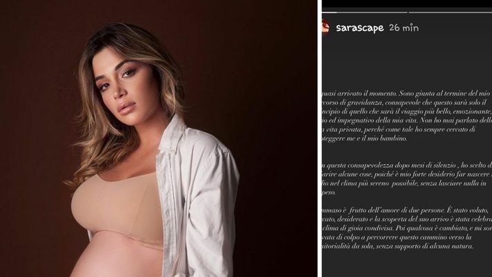 L’ex di Zaniolo: “Sta per nascere nostro figlio. Spero Nicolò abbatta il muro creato” 