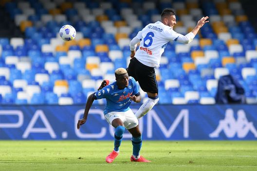 Napoli-Atalanta (getty images) Napoli-Atalanta (getty images)
