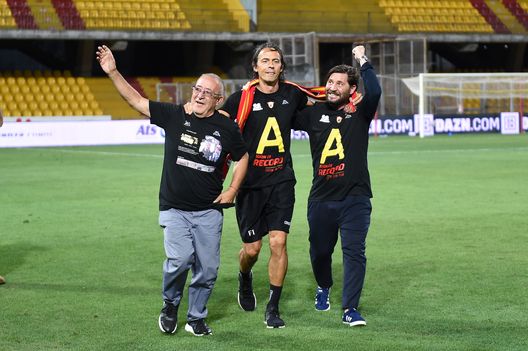 (Photo by Francesco Pecoraro/Getty Images for Lega Serie B) (Photo by Francesco Pecoraro/Getty Images for Lega Serie B)