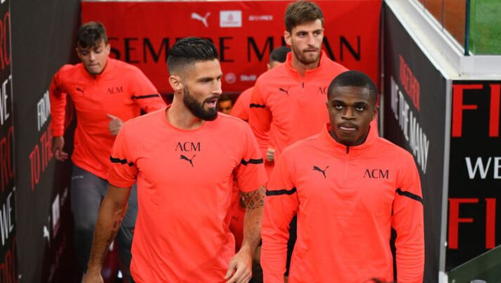 Gazzetta: “Milan, ottimismo per Giroud. Kalulu non sta bene, ecco chi giocherà in difesa” - immagine 1