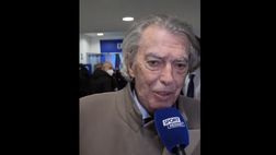 Moratti: “Inter? 20′ molto buoni, poi controllo. Mou? Rivederlo a San Siro…”