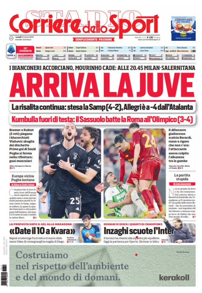 Il Corriere dello Sport