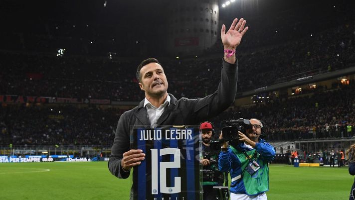 Julio Cesar oggi compie 43: il messaggio di auguri dell’Inter - immagine 1