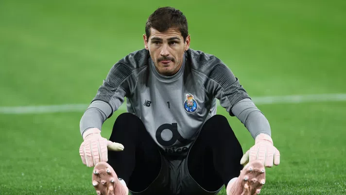 Iker Casillas, portiere del Porto (credits: GETTY Images)