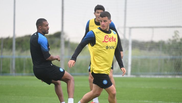 Verso il Monza, il Napoli torna ad allenarsi: le condizioni di Mario Rui - immagine 1