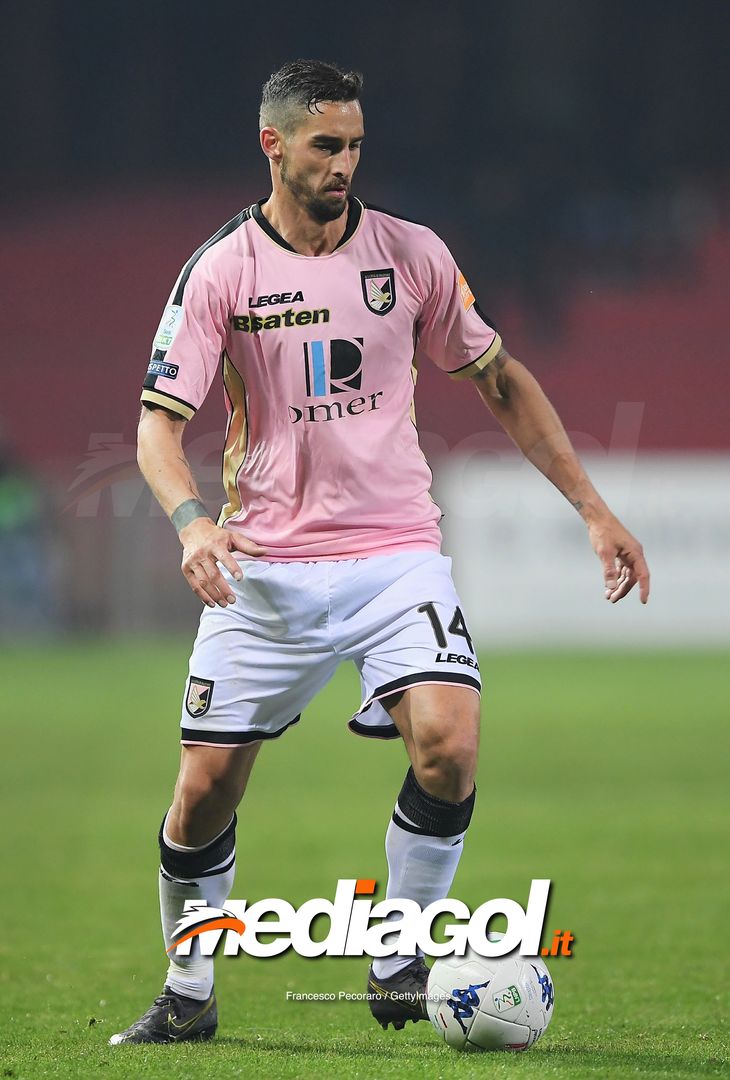  during the Serie B match between Benevento and Carpi FC at Stadio Ciro Vigorito on April 14, 2019 in Benevento, Italy. 
