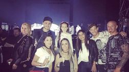 Wanda Nara e Mauro Icardi con gli amici al concerto di Nicky Jam. C’erano anche…