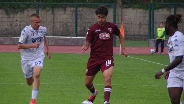 Torino-Empoli Primavera Garbett