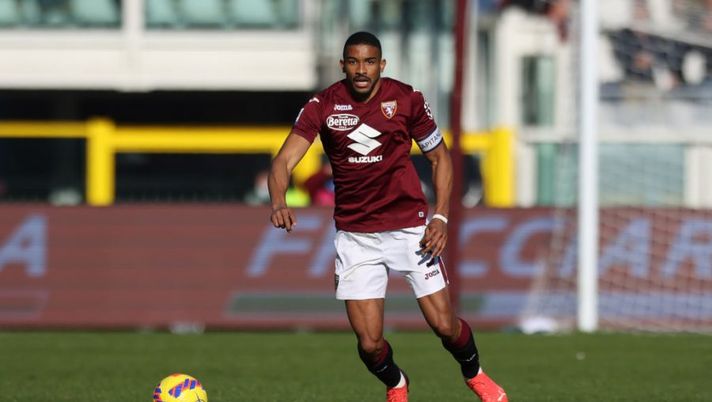 TURIN, ITALY - DECEMBER 12: Gleison Bremer of Torino FC during the Serie A match between Torino FC and Bologna FC at Stadio Olimpico di Torino on December 12, 2021 in Turin, Italy. (Photo by Jonathan Moscrop/Getty Images) FLASH – Sky: “Rilancio Juve per Bremer: formalizzata l’offerta al Torino, le cifre” - immagine 1