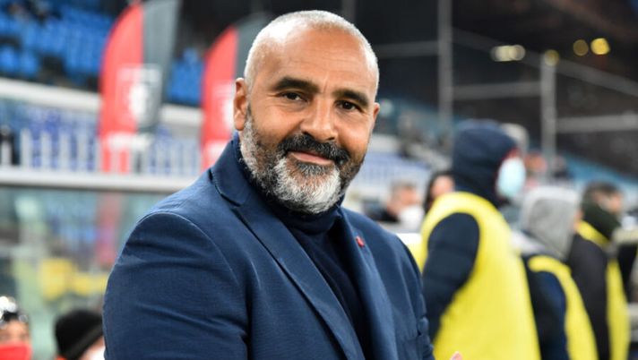 GENOA, ITALY - NOVEMBER 30: Fabio Liverani, head coach of Parma Calcio during the Serie A match between Genoa CFC and Parma Calcio at Stadio Luigi Ferraris on November 30, 2020 in Genoa, Italy. (Photo by Paolo Rattini/Getty Images) Liverani: “Assenza pesante: non c’è Gervinho! Brunetta, Karamoh, Cornelius e Inglese…” - immagine 1