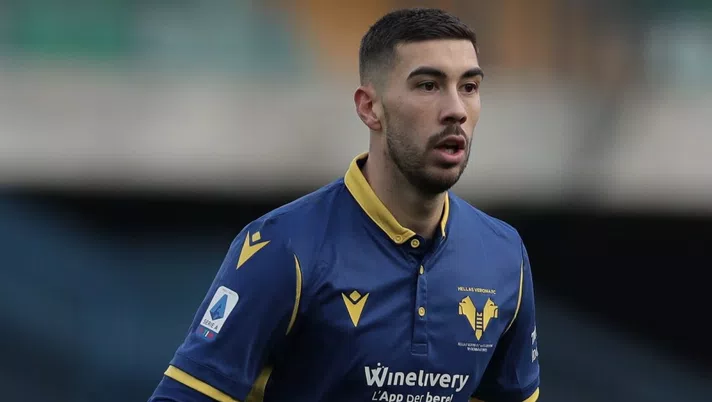 Mattia Zaccagni (centrocampista Hellas Verona), obiettivo di calciomercato del Milan | AC Milan News (Getty Images)