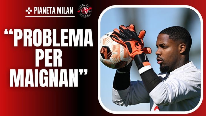 Mike Maignan AC Milan Rennes-Milan 3-2 Europa League 2023-2024