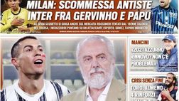 La prima pagina di TuttoSport: “Juve, 2 partite in un giorno!”