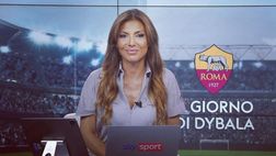 Nessun veleno da derby nella frase di Sara Benci: “Commentavo l’entusiasmo, senza sentire i cori”