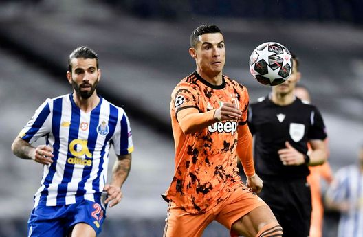 Cristiano Ronaldo, Juventus, Sergio Oliveira, Porto (Getty Images) Cristiano Ronaldo, Juventus, Sergio Oliveira, Porto (Getty Images)