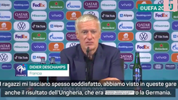 VIDEO Francia, Deschamps: “Primi in un gruppo complicato, i rigori…”