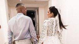Douglas Costa ha sposato Nathalia Felix: “Ieri fidanzata, oggi sua moglie”