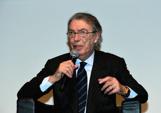 Massimo Moratti, Presidente onorario dell'Inter (credits: GETTY Images) Massimo Moratti Inter