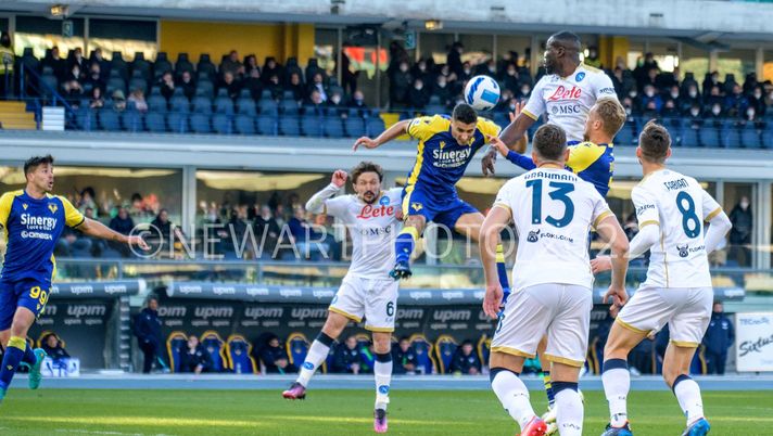 Cuore Gialloblù, Faraoni il migliore col Napoli, Simeone in testa Cuore Gialloblù, Faraoni il migliore col Napoli, Simeone in testa - immagine 1