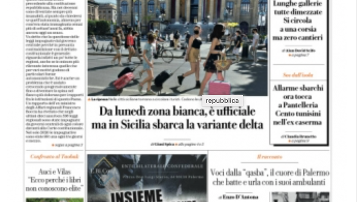 Prima Pagina, La Repubblica-Palermo: “L’inaffidabile Regione e i conti sballati” 