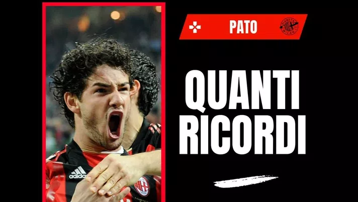 Pato: 'Gattuso era temendo. Infortuni? Non mi pento. Milan nel cuore'
