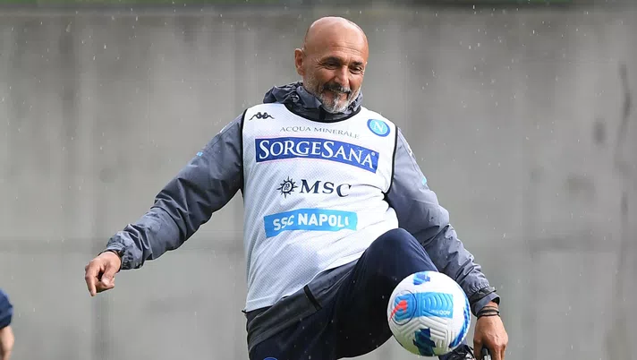 Luciano Spalletti (Photo by SSC NAPOLI via Getty Images)