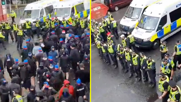 Rangers-Tottenham, tafferugli post-gara: poliziotto ferito e 4 arresti - immagine 1