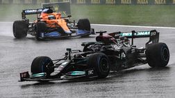 F.1. GP Russia, highlights della gara