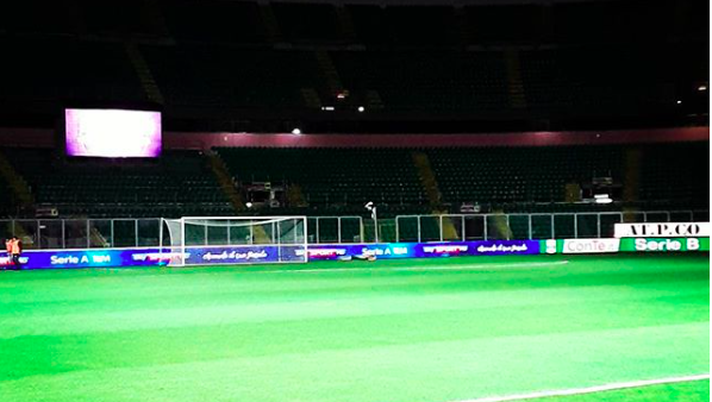 Palermo-Salernitana: le squadre sono al “Barbera”, le immagini  Palermo-Salernitana: le squadre sono al “Barbera”, le immagini