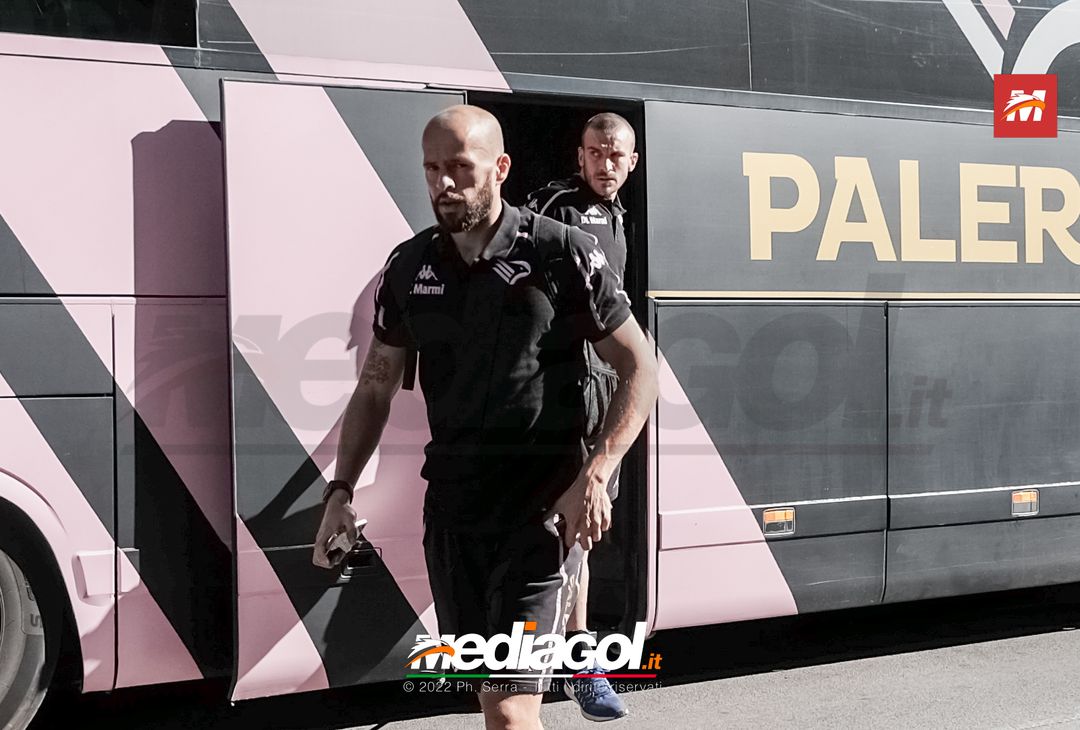 FOTO RITIRO PALERMO, gli uomini di Baldini arrivano in palestra (Gallery) - immagine 32