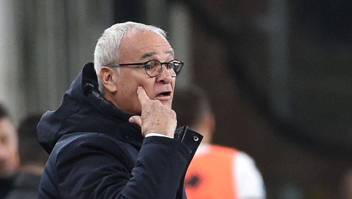 GENOA, ITALY - DECEMBER 08: Claudio Ranieri head coach of UC Sampdoria during the Serie A match between UC Sampdoria and Parma Calcio at Stadio Luigi Ferraris on December 8, 2019 in Genoa, Italy. (Photo by Paolo Rattini/Getty Images) 