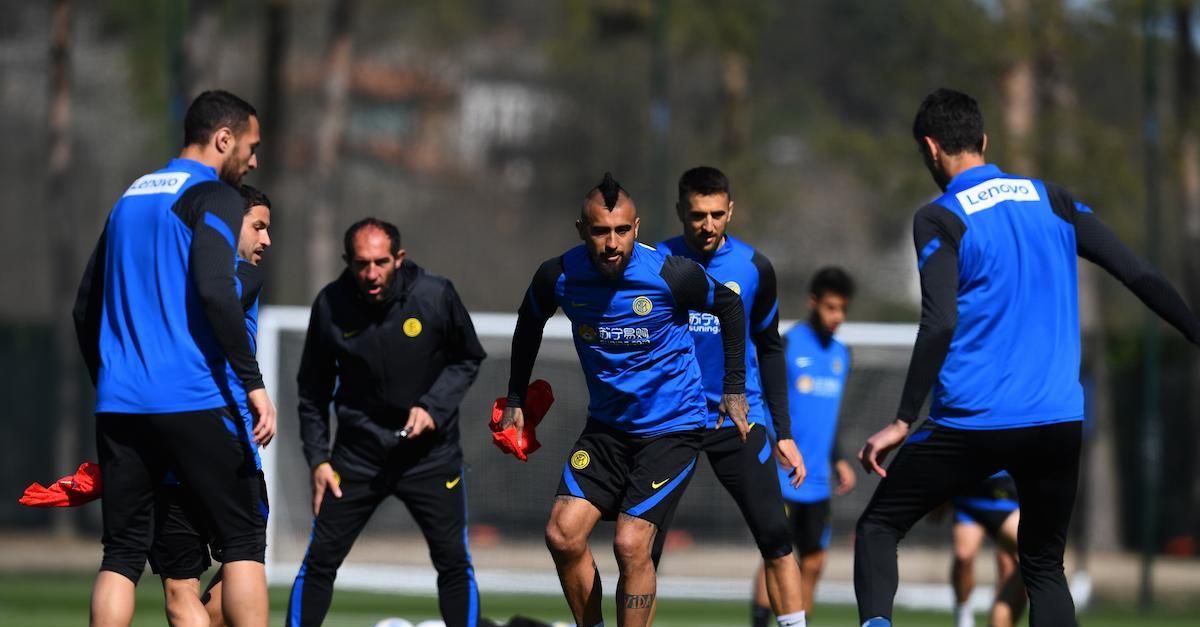 FCIN1908 / L'Inter si prepara ad affrontare il Cagliari ...