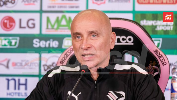 Corini: “Venezia ha meritato, ko fa male. Sento la fiducia di giocatori e società” Corini Palermo