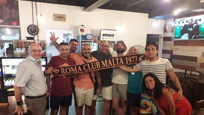 A Malta si tifa Roma. C’è il primo Club ad esser stato fondato all’estero A Malta si tifa Roma. C’è il primo Club ad esser stato fondato all’estero
