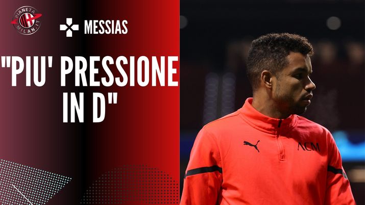 Junior Messias, calciatore AC Milan (credits: Getty images) Junior Messias AC Milan